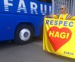 Suporterul a venit la meci pentru a-l încuraja pe idolul Gică Hagi / foto: Cătălin Stroia (GSP)