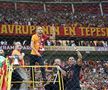 Ziyech, prezentare de senzație la Galatasaray. Foto: Galatasaray