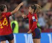 Olga Carmona Garcia, 23 de ani, fundașul stânga al lui Real Madrid, a tranșat finala Campionatului Mondial de Fotbal Feminin, Spania - Anglia 1-0. După gol, și-a ridicat tricoul pentru a afișa un mesaj special.