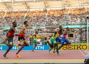 Noah Lyles este noul campion la 100 m și are pregătit ceva special pentru cea de 200