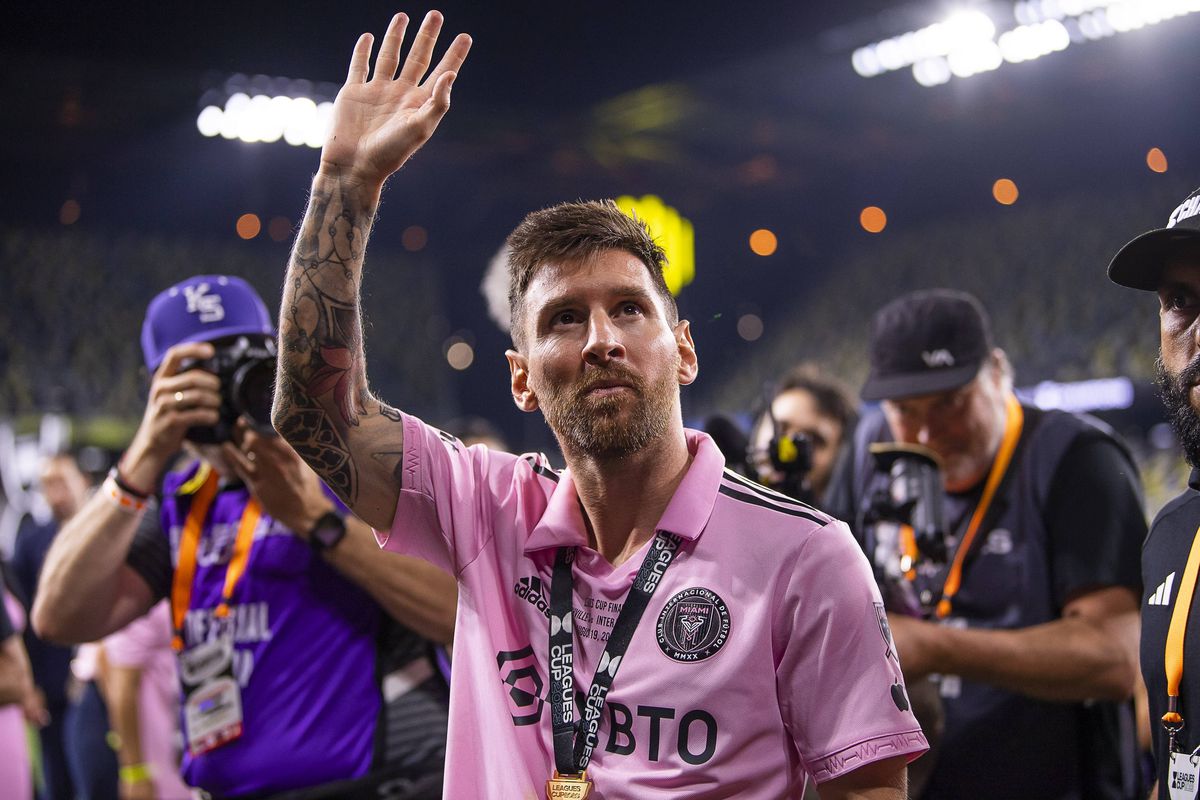 Messi i-a cucerit definitiv pe americani! Gestul emoționant pe care l-a făcut după câștigarea primului trofeu cu Inter Miami e deja viral