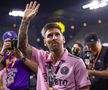 Captain America! Messi a câștigat primul trofeu cu Inter Miami și a bifat un record FABULOS