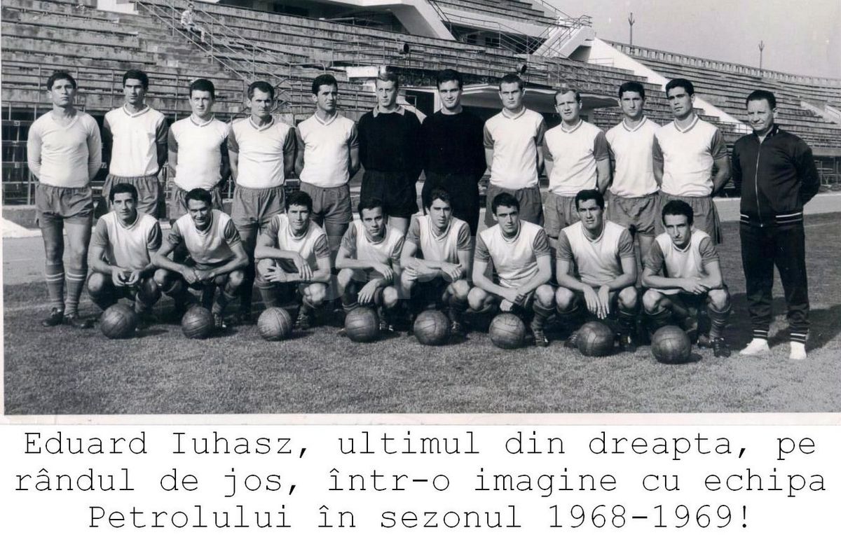 Eduard Iuhas - Petrolul Ploiesti