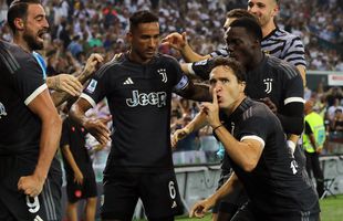 Juventus, primă repriză irezistibilă și debut perfect în noul sezon al Serie A