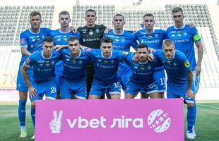 Dinamo Kiev, învinsă după un meci dramatic, cu 5 goluri. Mircea Lucescu a răbufnit după meci: „Cum să joci în asemenea condiții?”