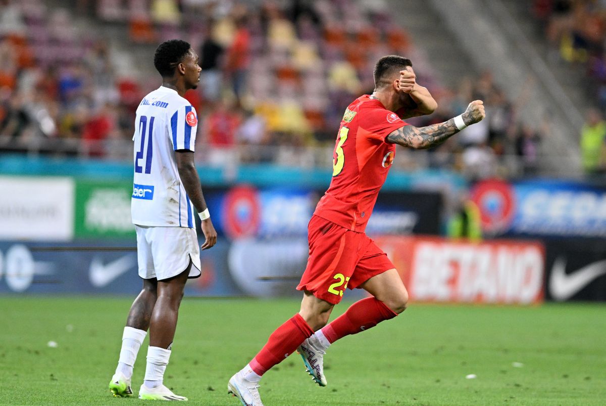 Prea slab! Inexistent în FCSB - Poli Iași, n-a mai prins repriza a doua. Gigi Becali a revenit la butoane