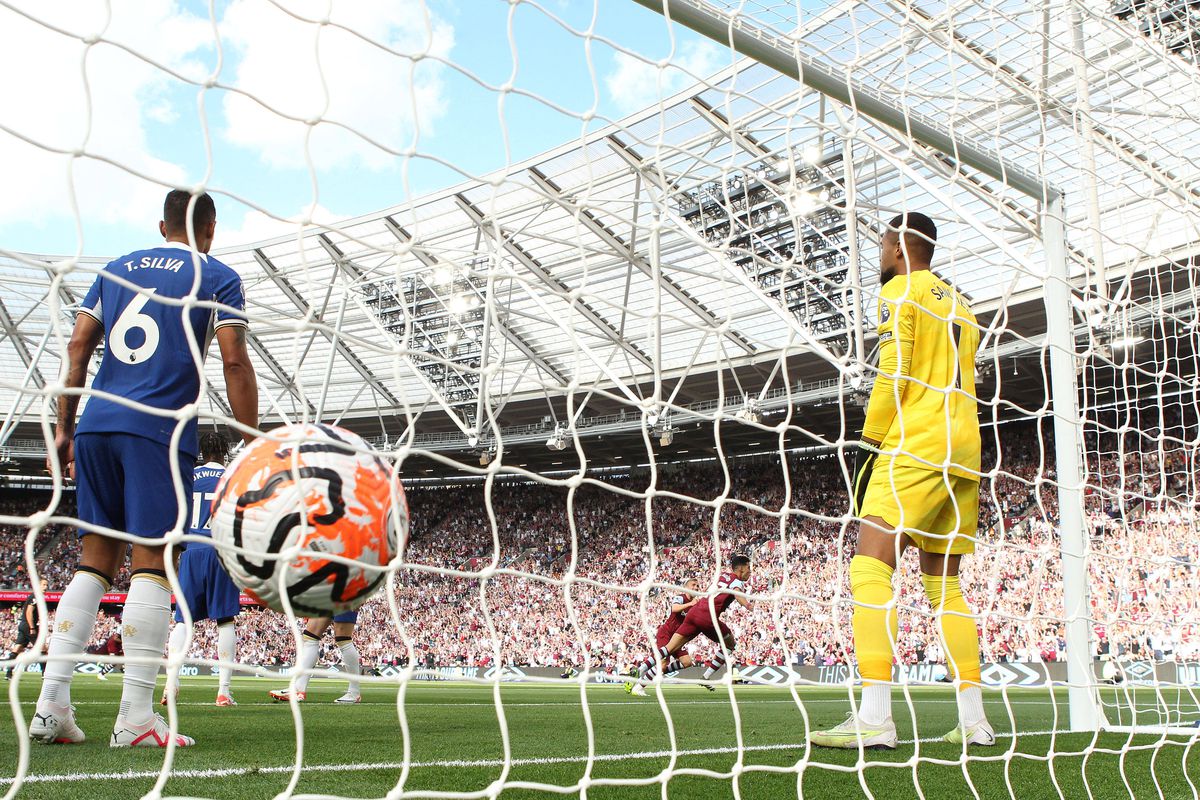 West Ham a surclasat-o pe Chelsea în derby-ul londonez » „Ciocănarii” au marcat și în inferioritate