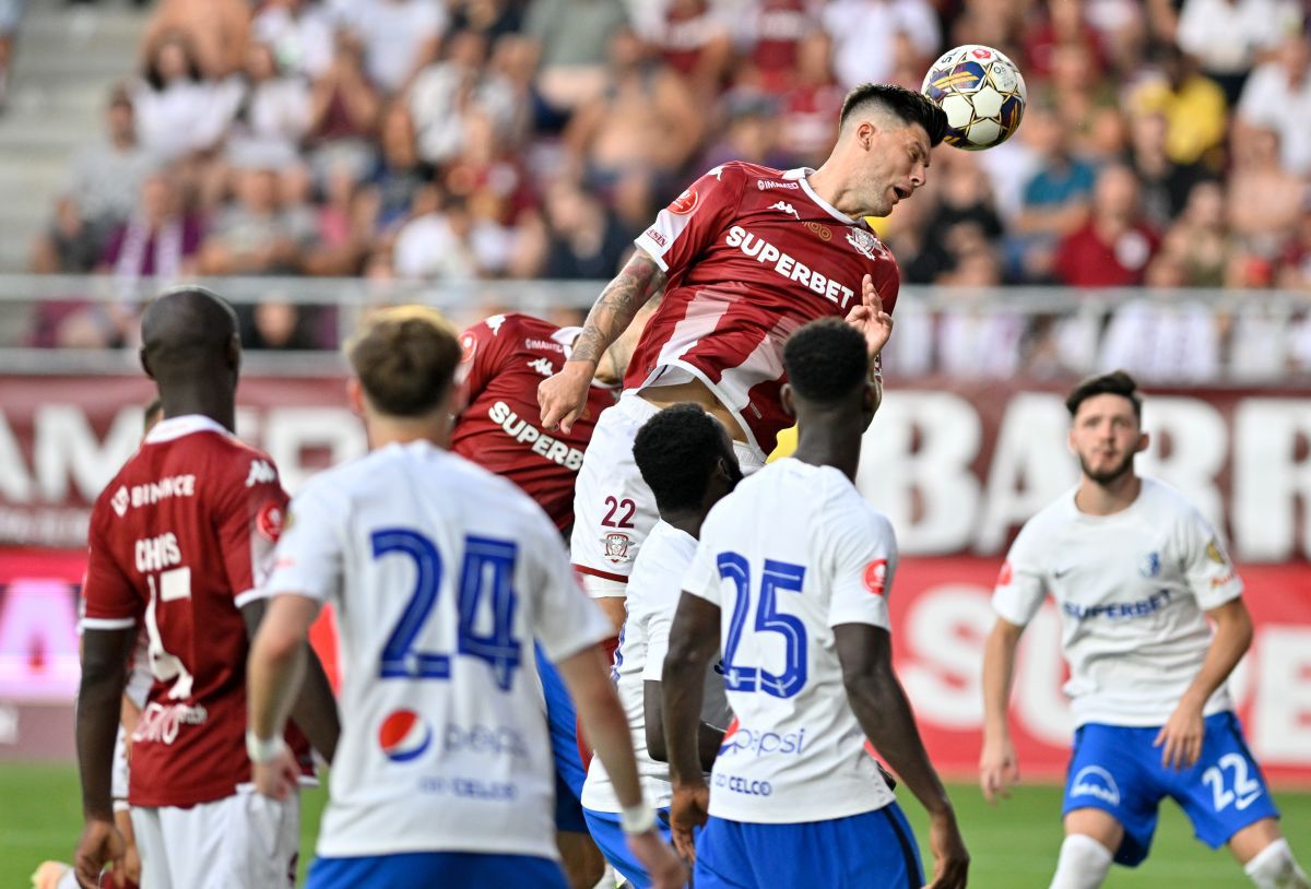 Cele mai tari imagini de la Rapid - Farul