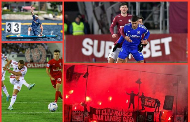Dublu-asalt la grupele Conference + Ziua și derby-ul în Superliga