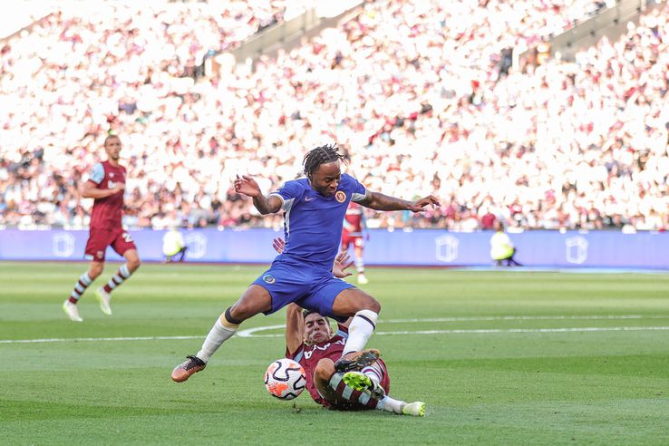 West Ham - Chelsea/ foto: Imago Images