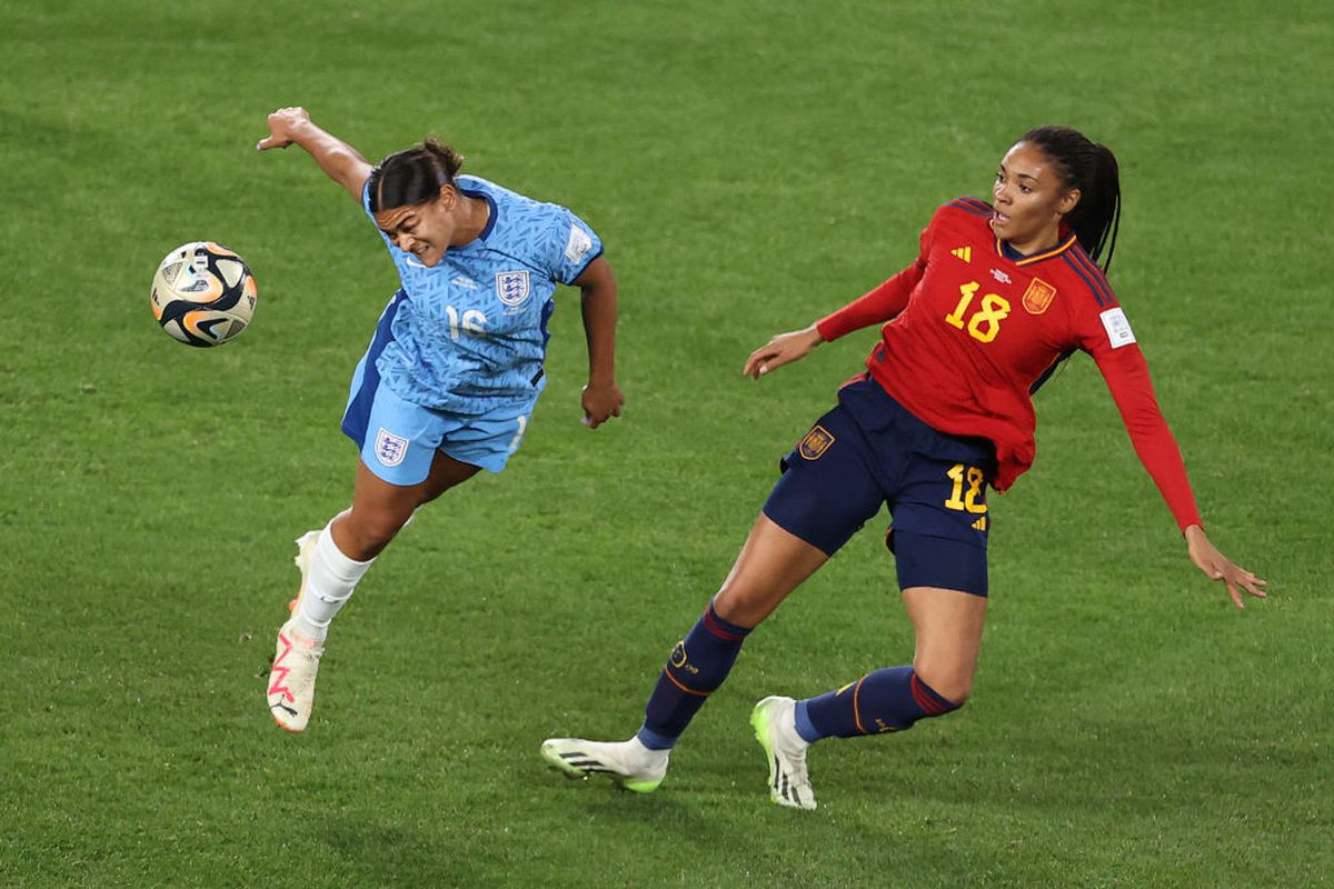 Spania, regina fotbalului feminin! „Furia Roja” a surclasat-o în finală pe Anglia