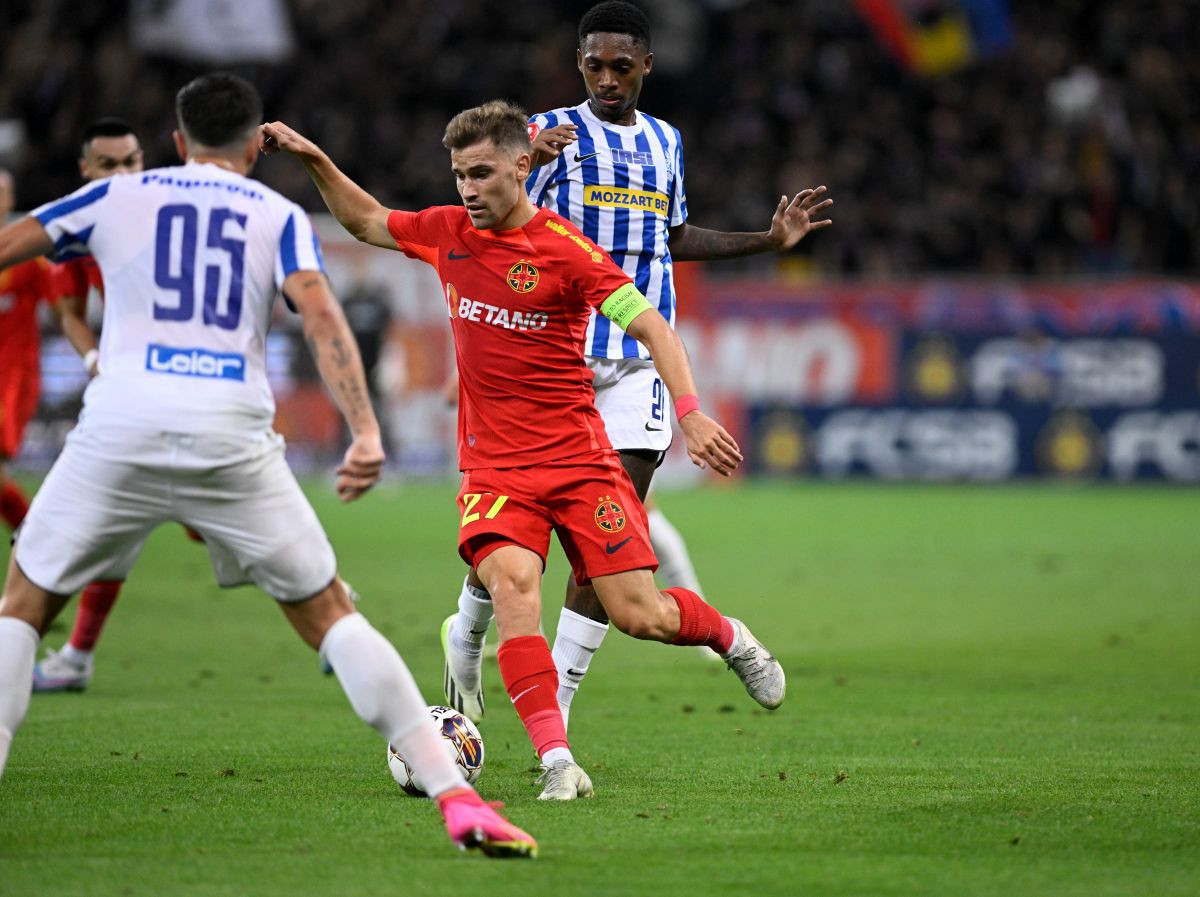 FCSB - Poli Iași //  Cele mai tari imagini ale partidei de pe Arena Națională