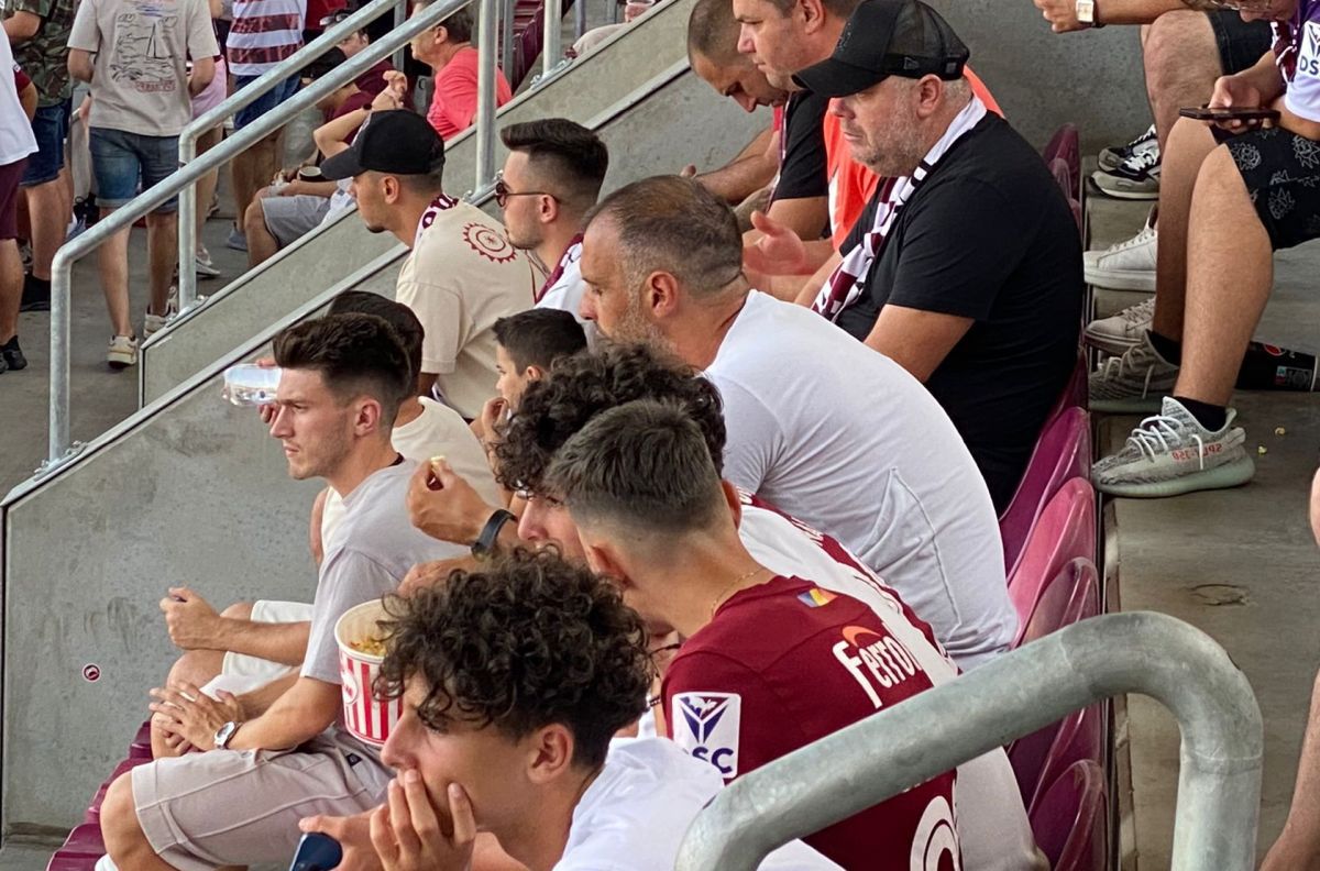 Dan Șucu, încântat de un fotbalist al Rapidului: „Modest, talentat, cu un bun simț fantastic! Cu Farul a fost seara lui și a lui Bergodi”