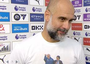 „Fotbalul italian a pierdut o legendă” » Mesajul lui Pep Guardiola pentru fostul său antrenor din Serie A