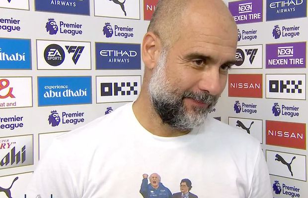 „Fotbalul italian a pierdut o legendă” » Mesajul lui Pep Guardiola pentru fostul său antrenor din Serie A