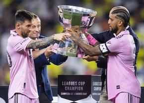 Messi i-a cucerit definitiv pe americani! Gestul emoționant pe care l-a făcut după câștigarea primului trofeu cu Inter Miami e deja viral