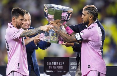 Messi i-a cucerit definitiv pe americani! Gestul emoționant pe care l-a făcut după câștigarea primului trofeu cu Inter Miami e deja viral