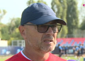 Leo Grozavu crede că are două avantaje cu FCSB: „Ne-am pregătit”