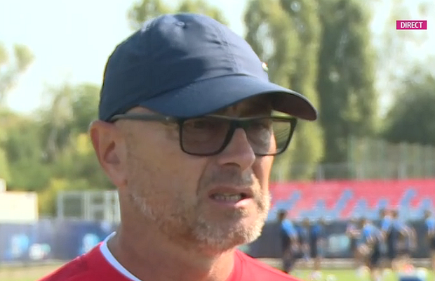 Leo Grozavu crede că are două avantaje cu FCSB: „Ne-am pregătit”