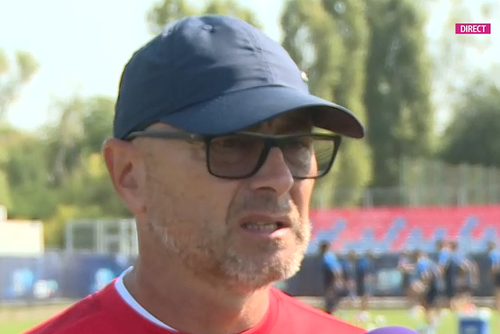 Leo Grozavu, 56 de ani, antrenorul lui Poli Iași, a prefațat în această dimineață meciul cu FCSB