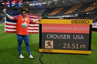 Ryan Crouser, campion mondial cu două cheaguri în picior! » La 5 centimetri de recordul lumii