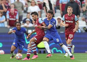 West Ham a surclasat-o pe Chelsea în derby-ul londonez » „Ciocănarii” au marcat și în inferioritate