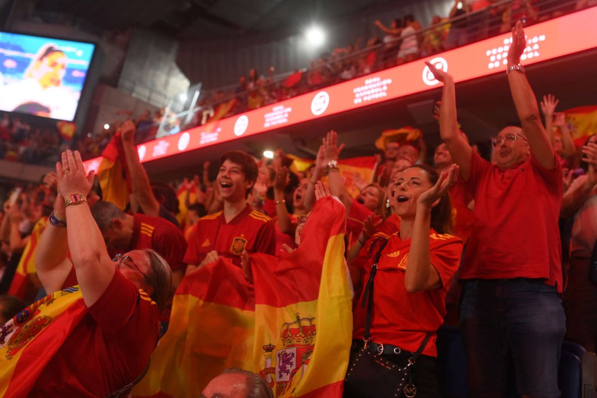 Spania - Anglia, finala Campionatului Mondial de Fotbal Feminin