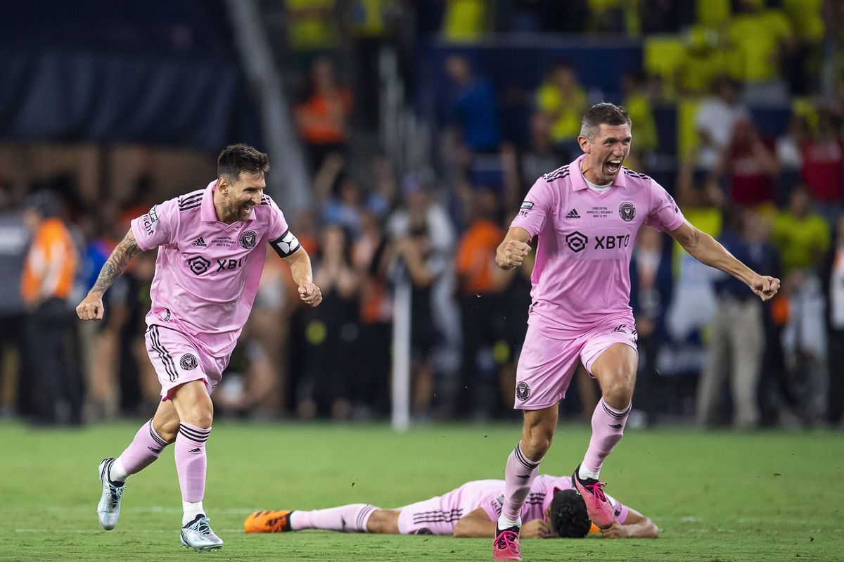 Captain America! Messi a câștigat primul trofeu cu Inter Miami și a bifat un record FABULOS