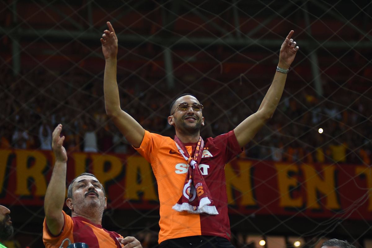 Ziyech, prezentare de senzație la Galatasaray