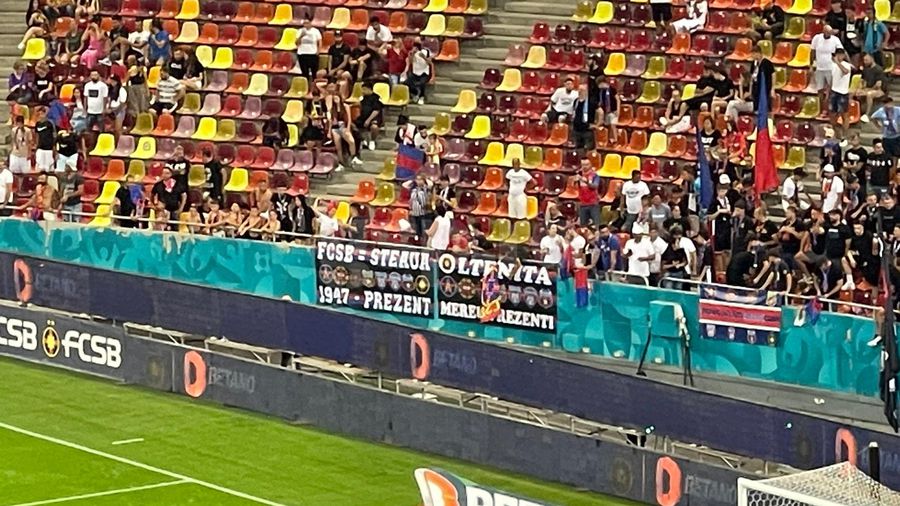„NU” pentru Șumudică » 10 detalii remarcate de reporterii GSP pe Arena Națională, la FCSB - Poli Iași