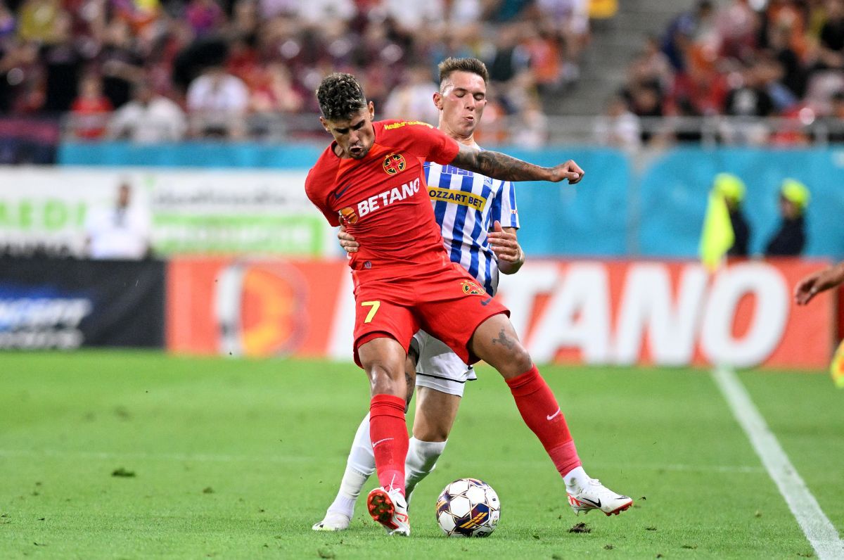 La limită și cu emoții » FCSB și-a trecut în cont cu Poli Iași a 5-a victorie consecutivă în Superliga, chiar dacă n-a avut liniște pe final