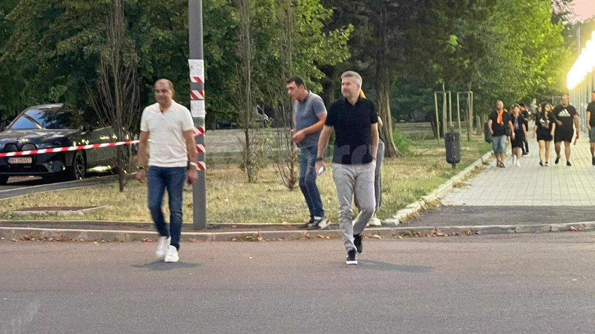 Anghel și Edi Iordănescu, la FCSB - Poli Iași