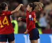 Gest controversat pe podium » Președintele Federației Spaniole a sărutat pe gură o campioană mondială. Reacția jucătoarei
