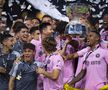 Captain America! Messi a câștigat primul trofeu cu Inter Miami și a bifat un record FABULOS