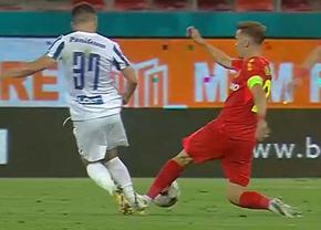 Olaru a scăpat de eliminare! VAR nu a intervenit