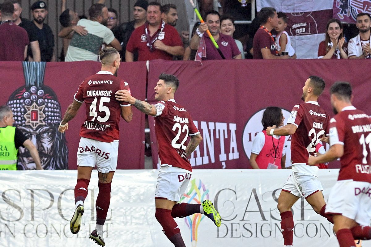 Dan Șucu, încântat de un fotbalist al Rapidului: „Modest, talentat, cu un bun simț fantastic! Cu Farul a fost seara lui și a lui Bergodi”