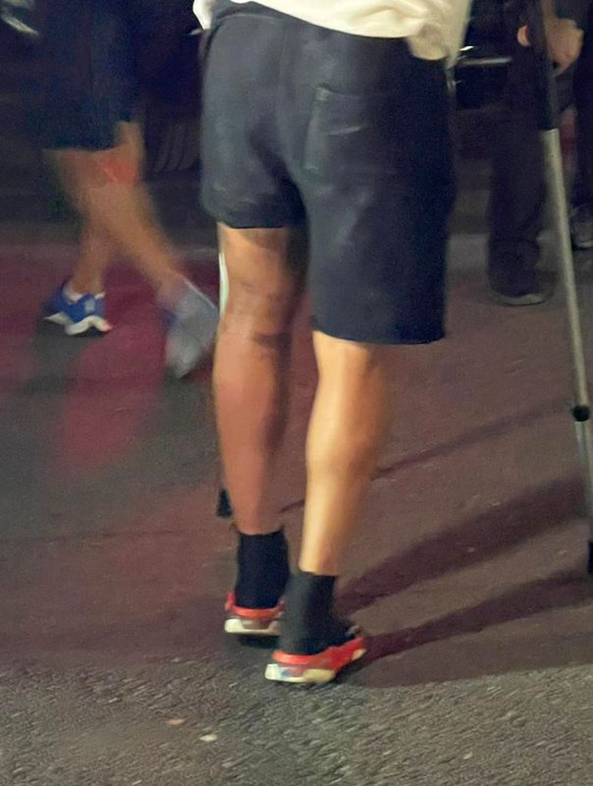 Era printre cei mai în formă jucători din Superligă, dar acum a venit în cârje la stadion: „De unde știți că e gata sezonul pentru mine?”