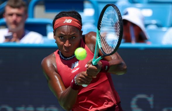 Coco Gauff a câștigat turneul de la Cincinnati