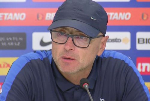 Leo Grozavu, la conferința de presă de la finalul meciului cu FCSB