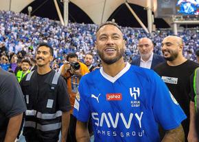 Neymar a venit accidentat în Arabia Saudită! Brazilianul a ratat ieri debutul la Al-Hilal, în meciul cu Al Feiha