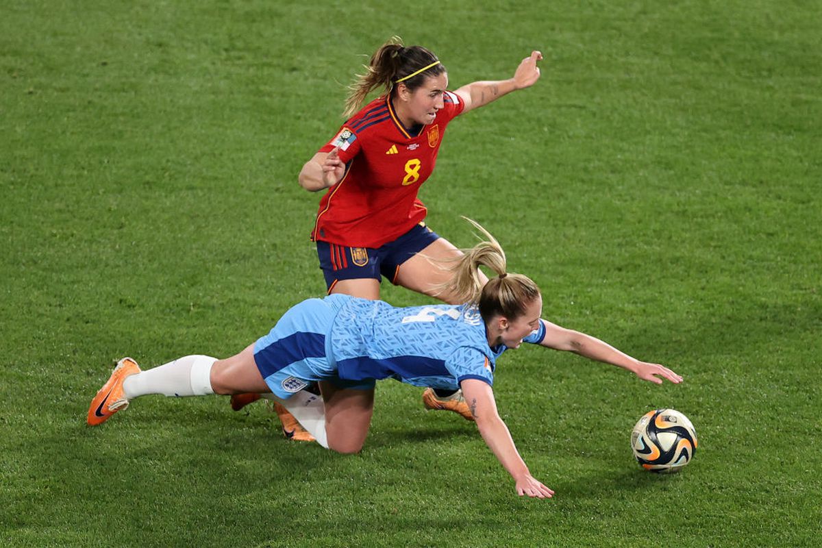 Spania, regina fotbalului feminin! „Furia Roja” a surclasat-o în finală pe Anglia