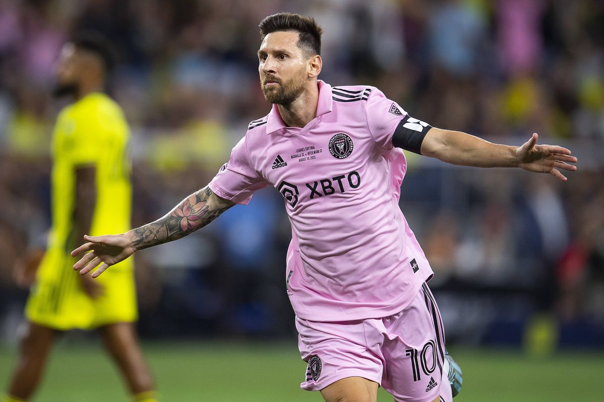 Captain America! Messi a câștigat primul trofeu cu Inter Miami și a bifat un record FABULOS