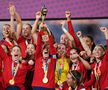 Spania, regina fotbalului feminin! „Furia Roja” a surclasat-o în finală pe Anglia