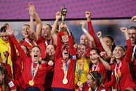 Spania, regina fotbalului feminin! „Furia Roja” a surclasat-o în finală pe Anglia
