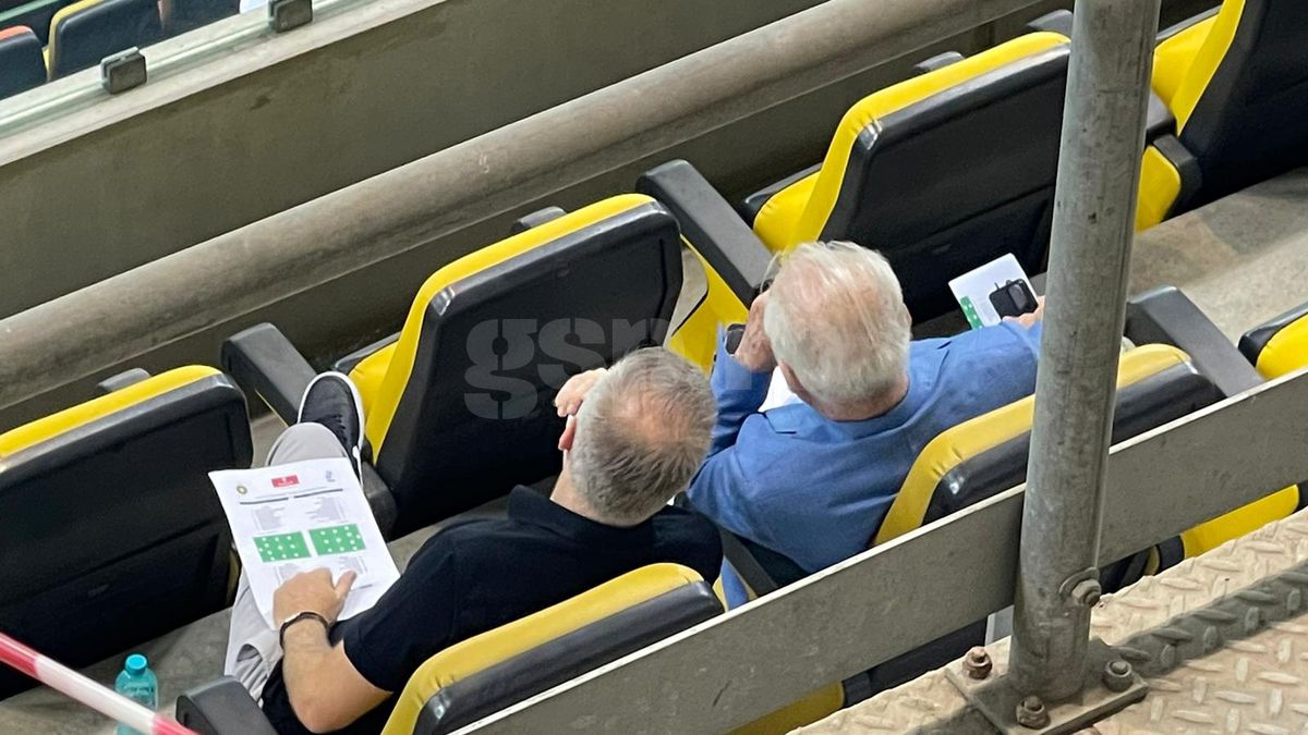 Anghel și Edi Iordănescu, la FCSB - Poli Iași