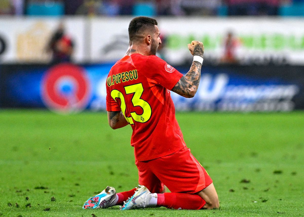 FCSB - Poli Iași //  Cele mai tari imagini ale partidei de pe Arena Națională