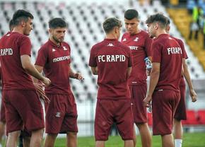 Începe curățenia la Rapid! Pleacă trei și vin alți trei jucători » Giuleștenii se transformă: informații din culise după venirea lui Șumudică