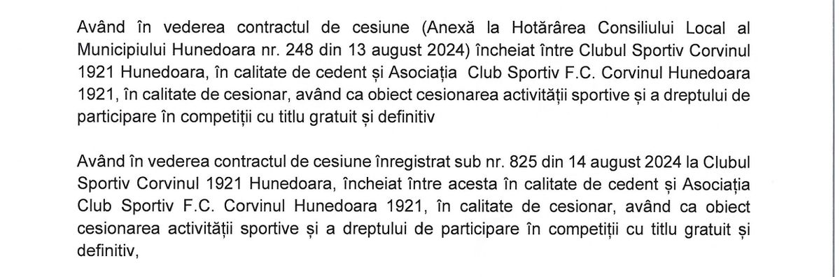 Anunțul momentului în fotbalul românesc! FRF a luat decizia în cazul promovării Corvinului