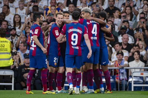 Ilkay Gundogan (33 de ani), mijlocașul celor de la Barcelona, este dorit de Pep Guardiola (53) înapoi la Manchester City. / foto: Imago Images