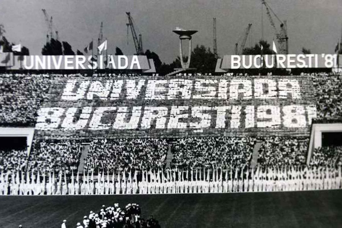 Universiada 1981 - foto: Arhiva Gazetei Sporturilor